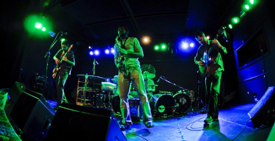 Mothguts, self described as "NJ grindy jazz metal" Mothguts NJ grindy jazz metal Quartet